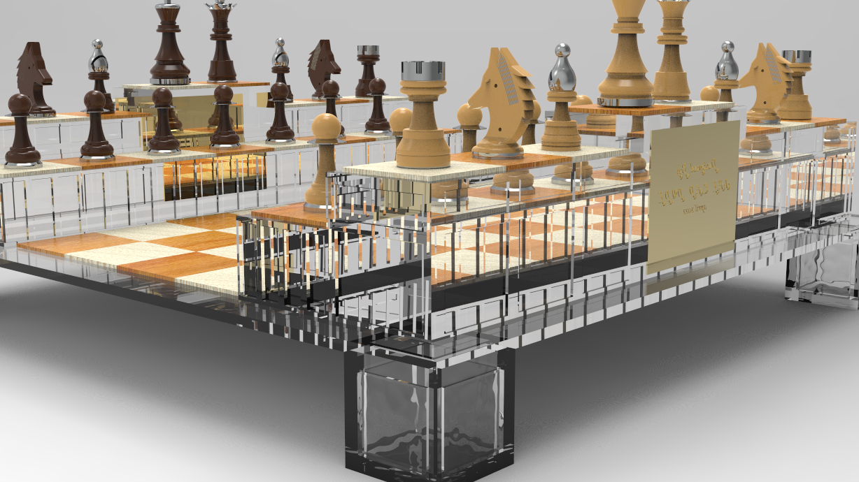 国际象棋-优雅的设计